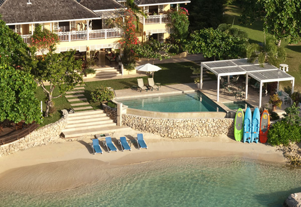 Luxury Beachfront Jamaica Villas