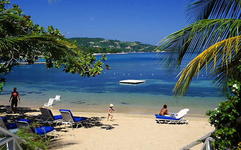 Round Hill Hotel & Beach Club, Montego Bay, Jamaica